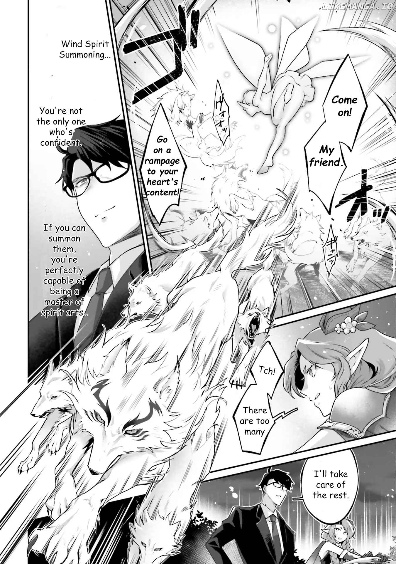 Moto Isekai Tenisha datta Kachou no Ojisan, Jinsei ni Dome no Isekai wo Kake Meguru chapter 3.7 - page 6