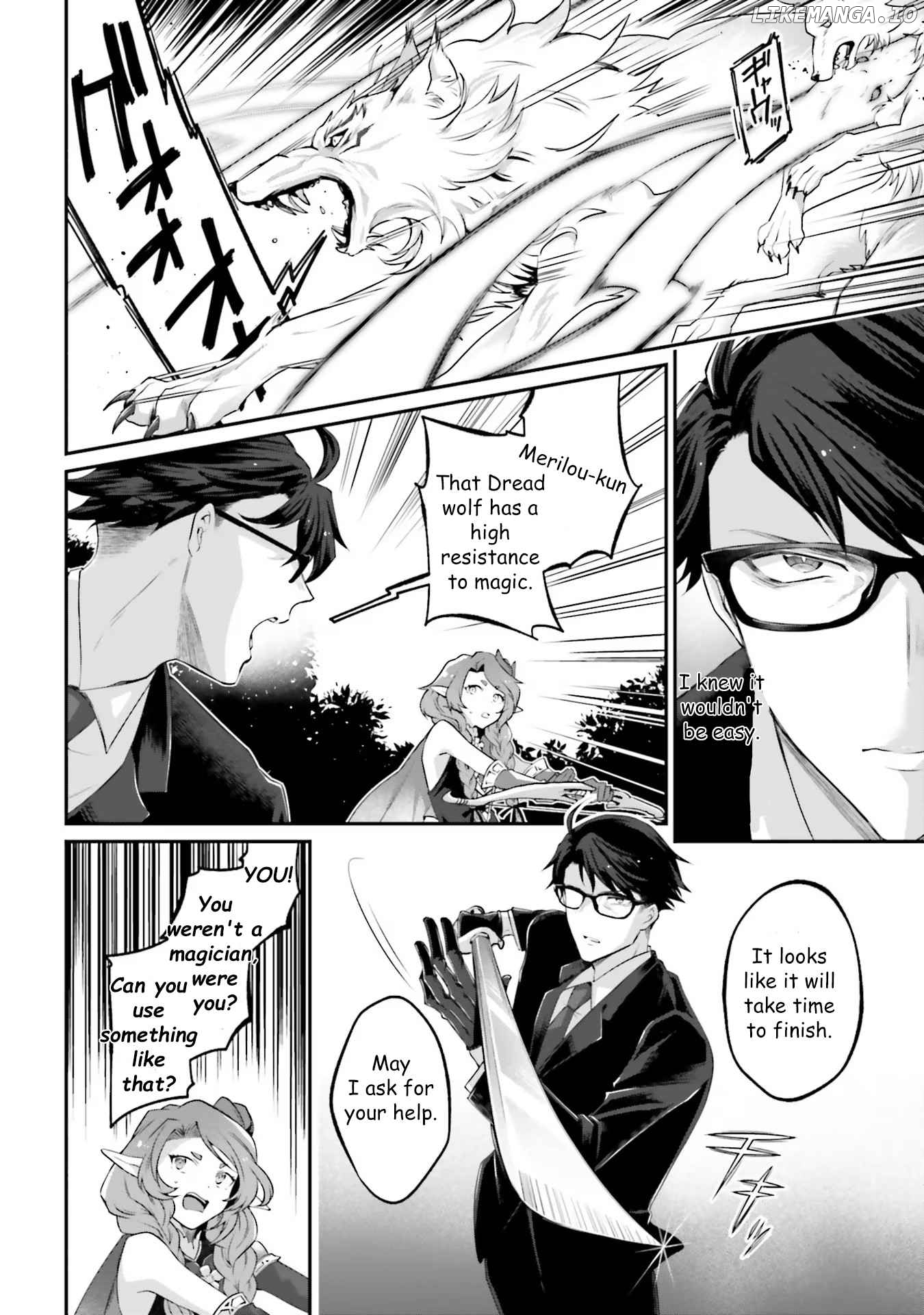 Moto Isekai Tenisha datta Kachou no Ojisan, Jinsei ni Dome no Isekai wo Kake Meguru chapter 3.7 - page 8