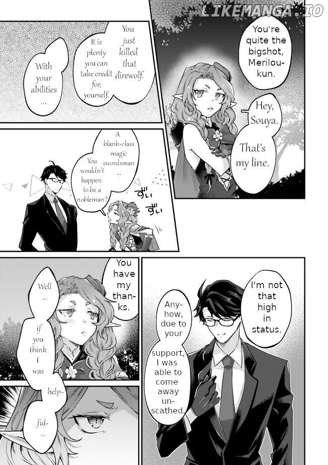 Moto Isekai Tenisha datta Kachou no Ojisan, Jinsei ni Dome no Isekai wo Kake Meguru chapter 3.9 - page 2