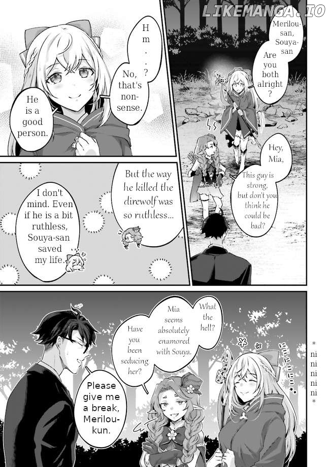 Moto Isekai Tenisha datta Kachou no Ojisan, Jinsei ni Dome no Isekai wo Kake Meguru chapter 3.9 - page 4