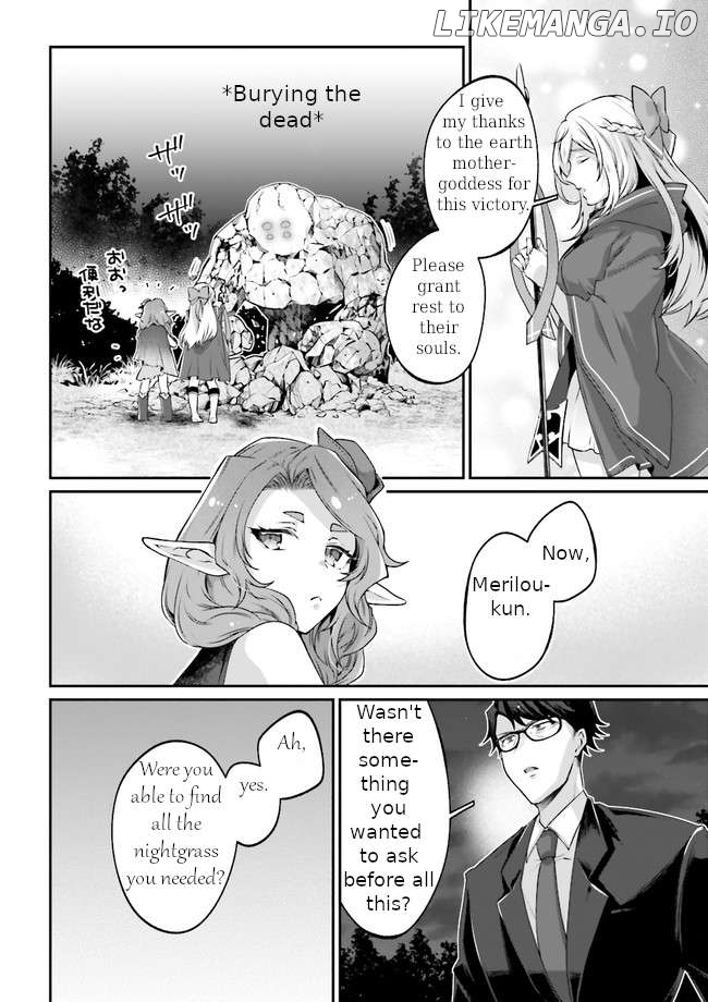 Moto Isekai Tenisha datta Kachou no Ojisan, Jinsei ni Dome no Isekai wo Kake Meguru chapter 3.9 - page 5