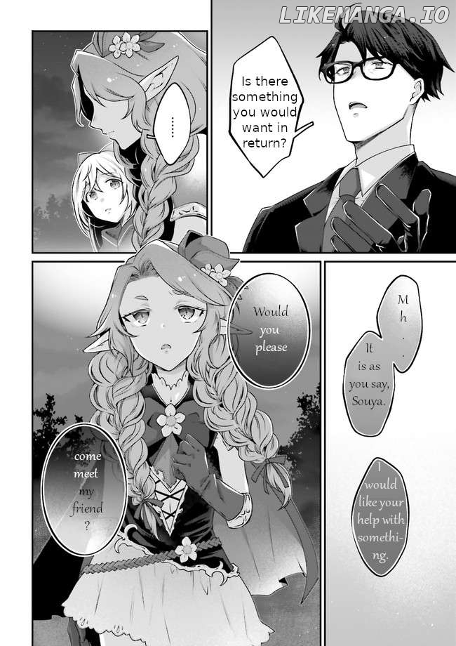 Moto Isekai Tenisha datta Kachou no Ojisan, Jinsei ni Dome no Isekai wo Kake Meguru chapter 3.9 - page 7