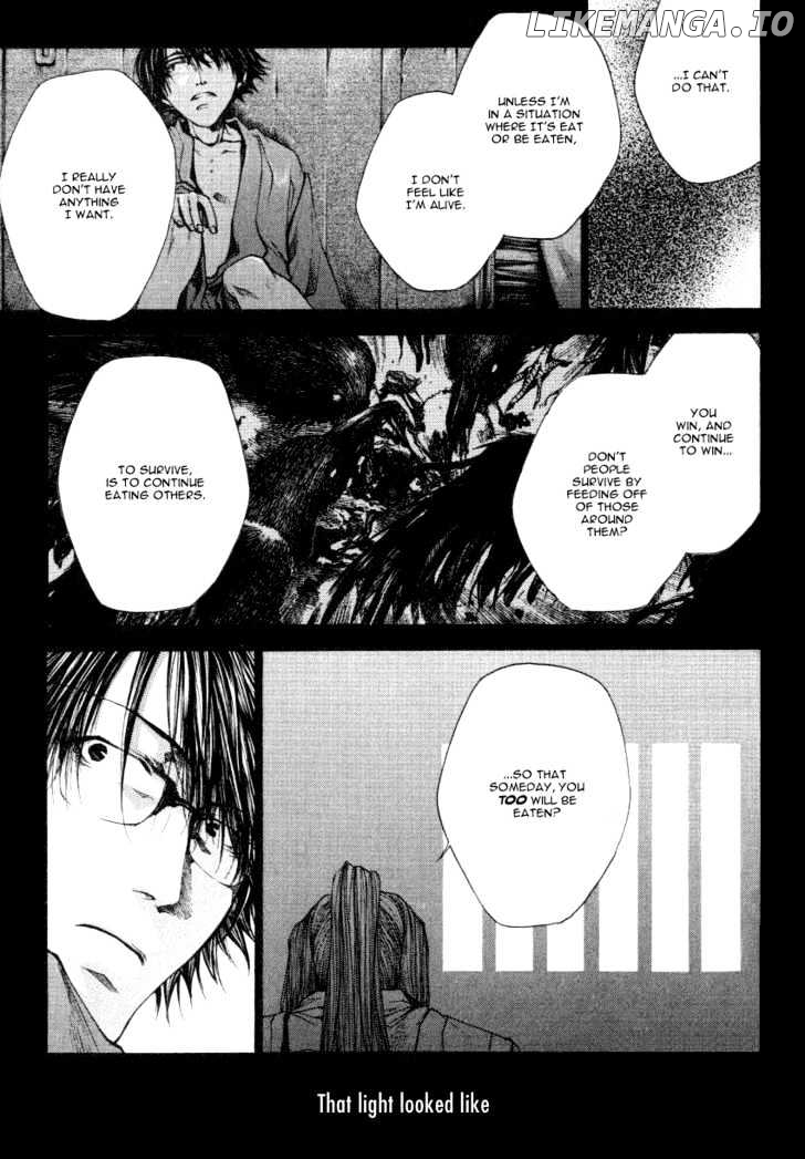 Saiyuki Reload chapter 0.1 - page 19
