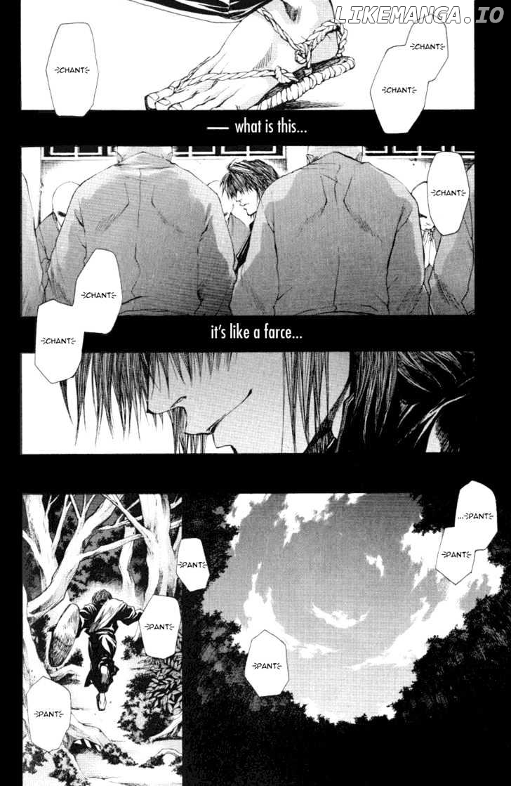 Saiyuki Reload chapter 0.2 - page 10