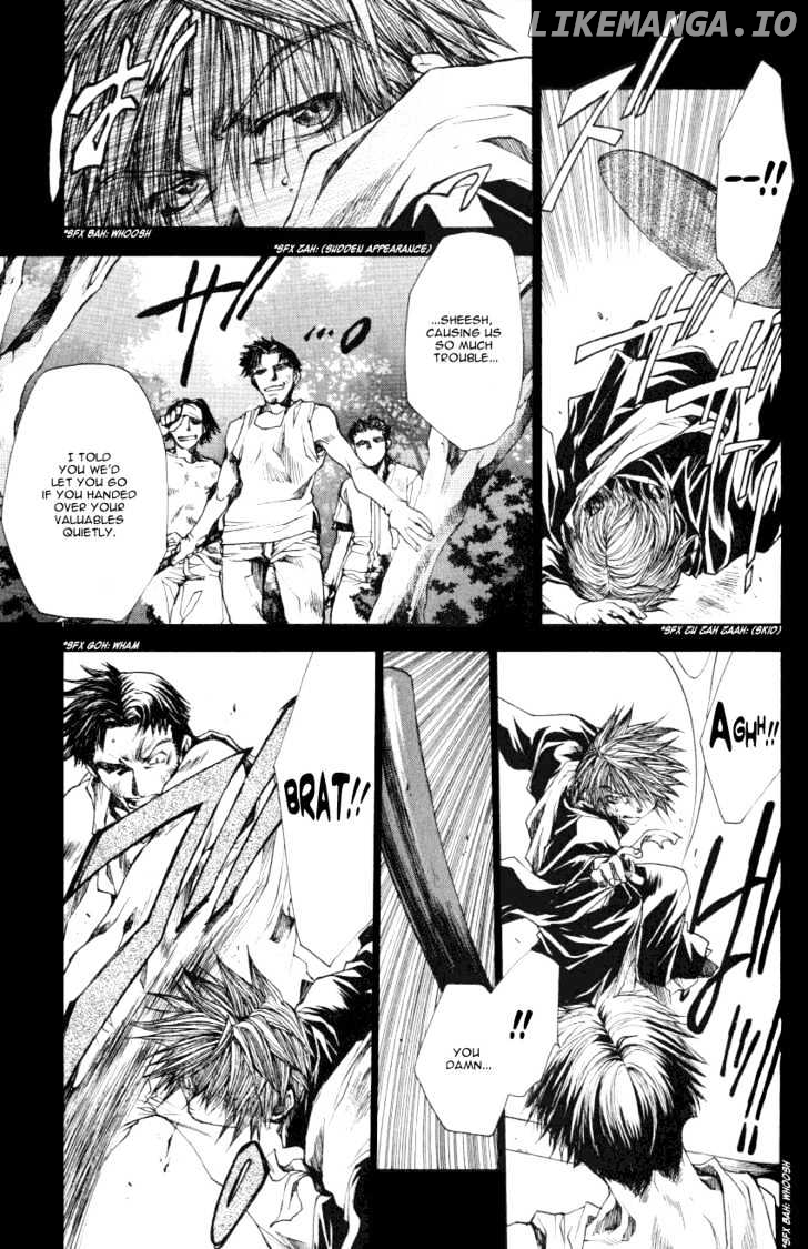 Saiyuki Reload chapter 0.2 - page 11