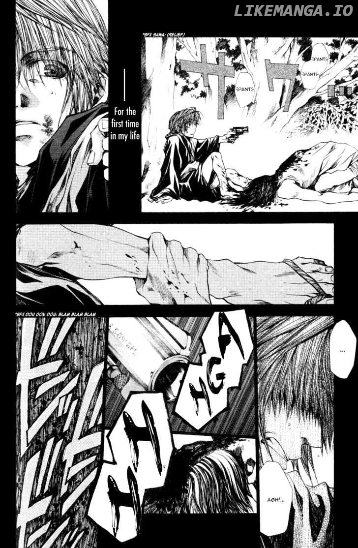 Saiyuki Reload chapter 0.2 - page 14