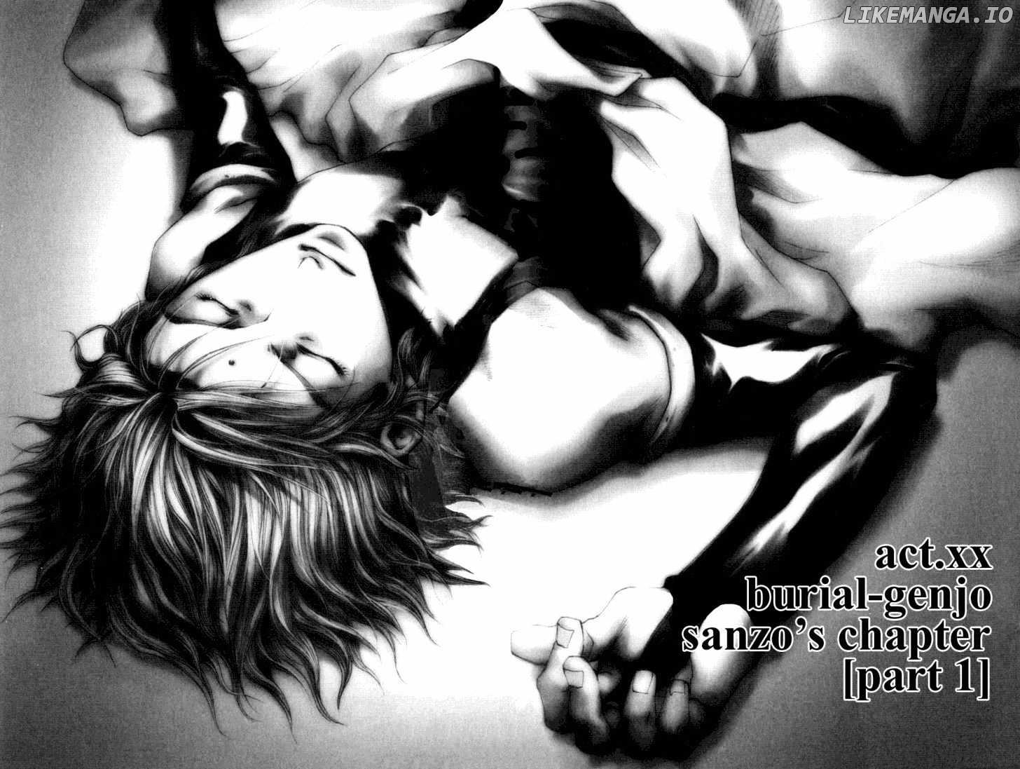 Saiyuki Reload chapter 0.2 - page 2