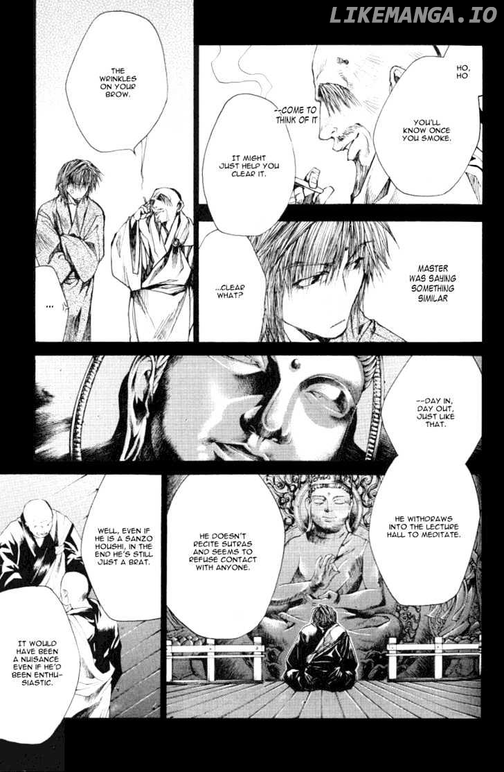 Saiyuki Reload chapter 0.2 - page 23