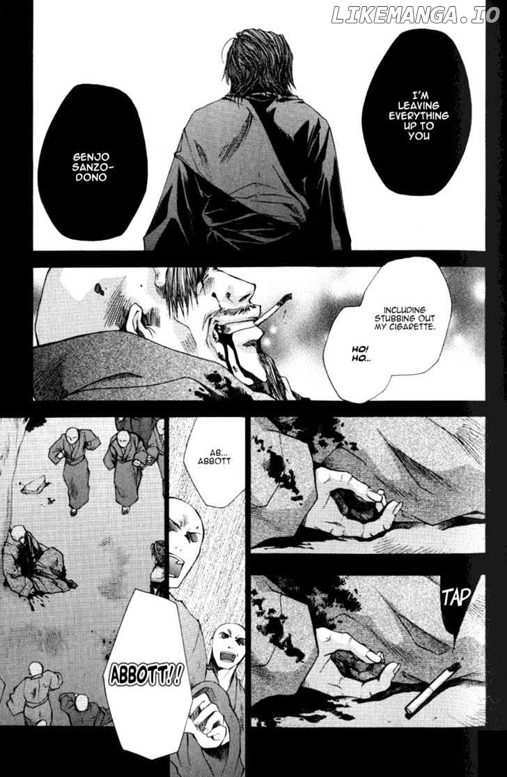 Saiyuki Reload chapter 0.3 - page 11