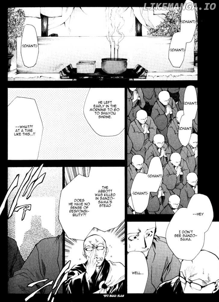 Saiyuki Reload chapter 0.3 - page 18