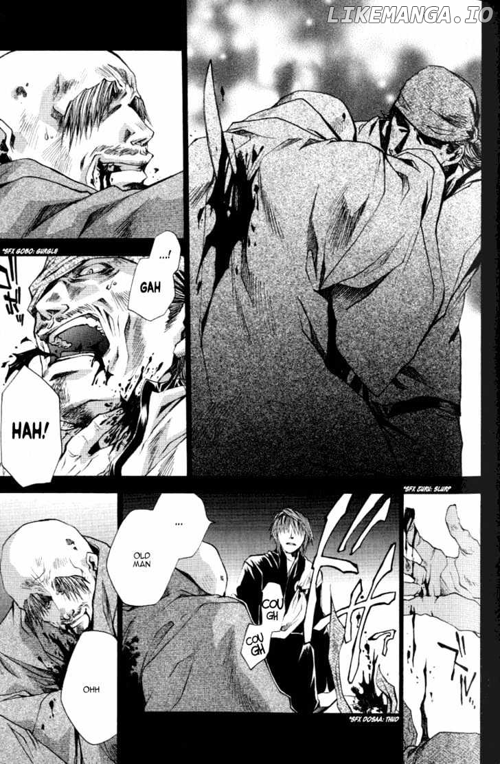 Saiyuki Reload chapter 0.3 - page 9