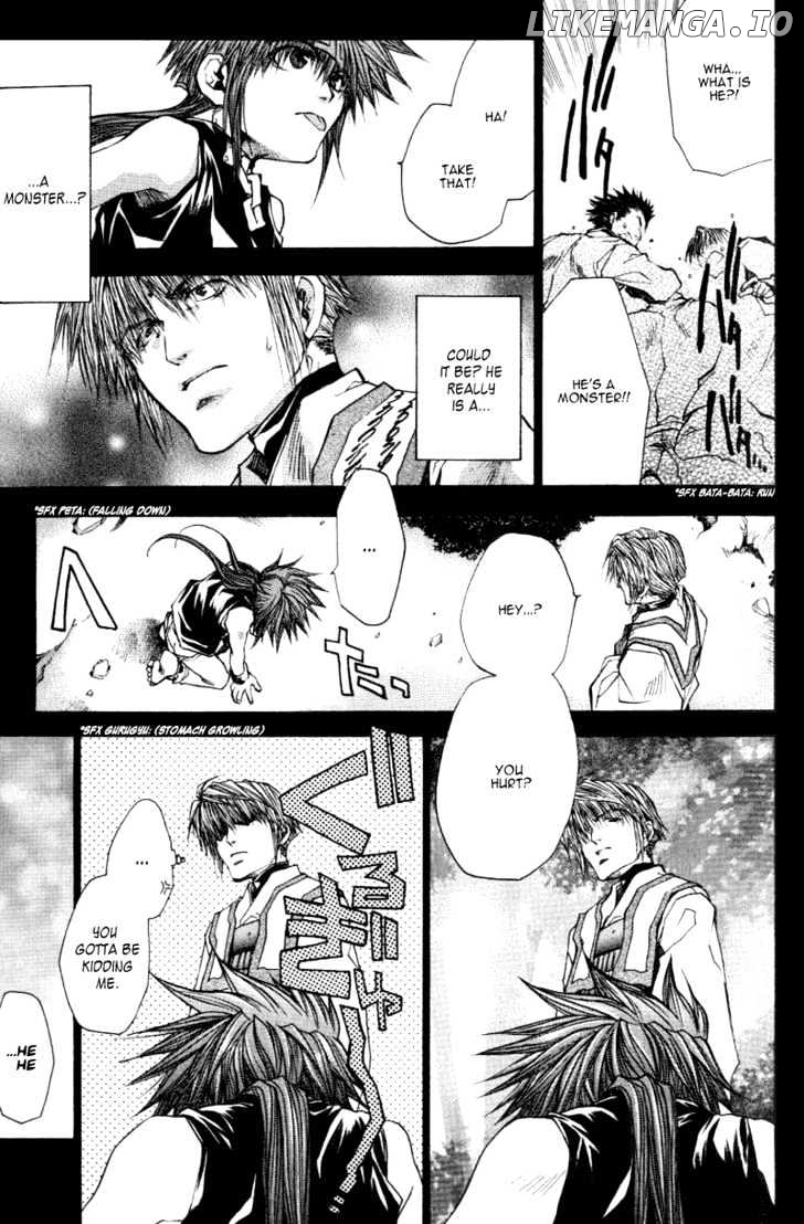 Saiyuki Reload chapter 0.4 - page 10