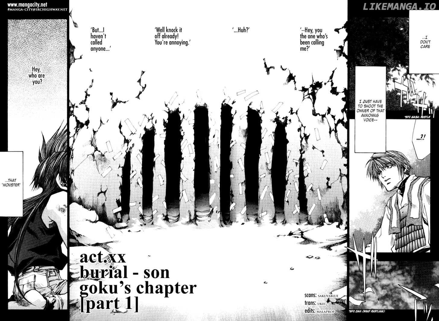Saiyuki Reload chapter 0.4 - page 2