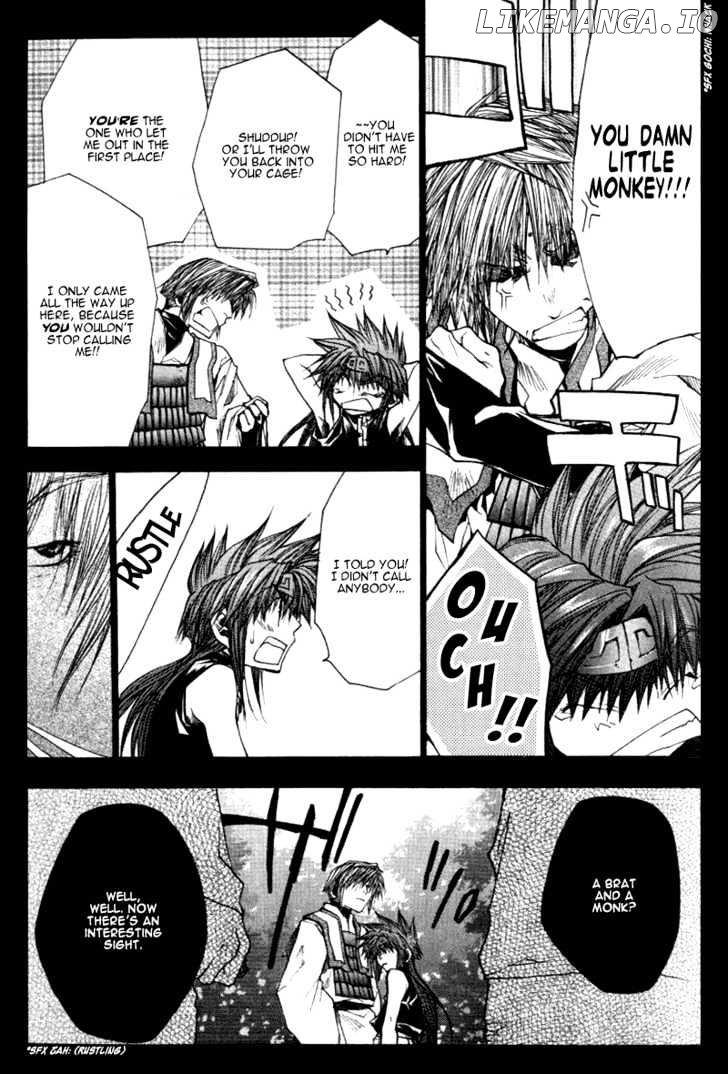 Saiyuki Reload chapter 0.4 - page 6