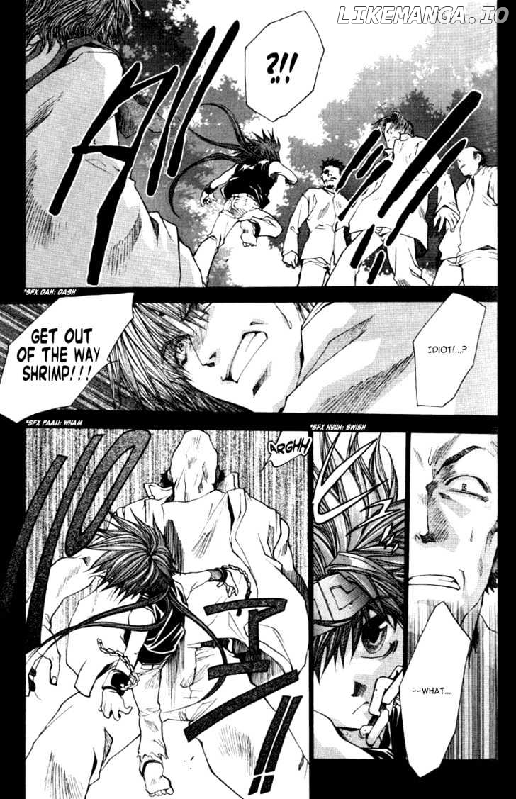 Saiyuki Reload chapter 0.4 - page 8