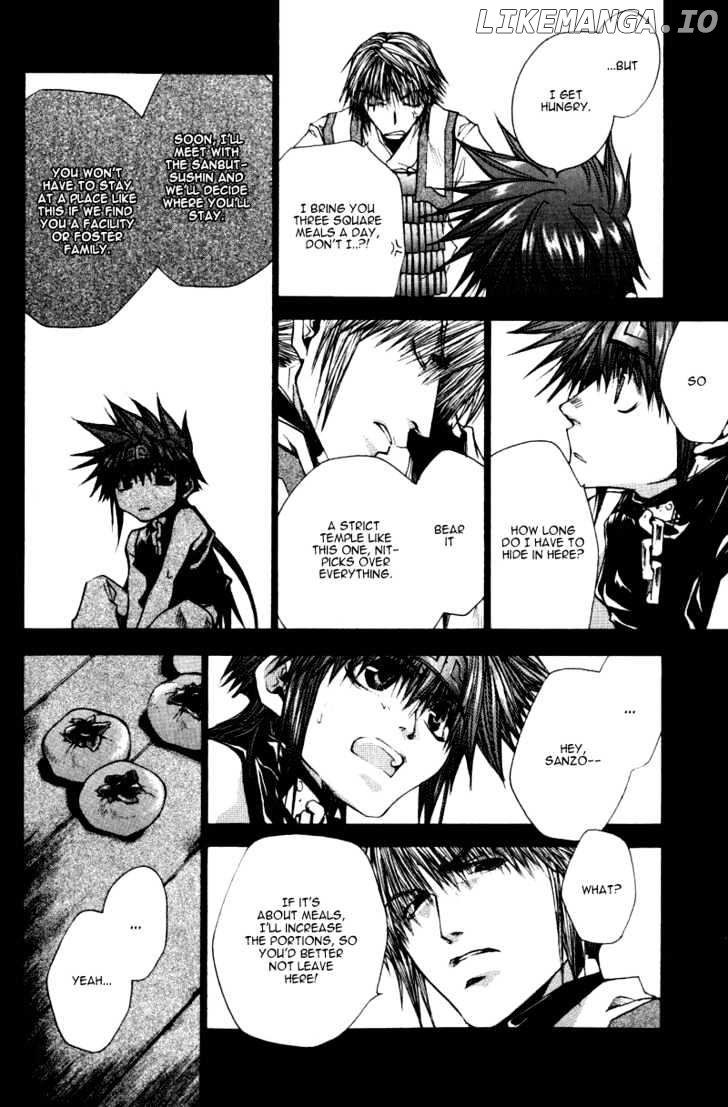 Saiyuki Reload chapter 0.5 - page 10