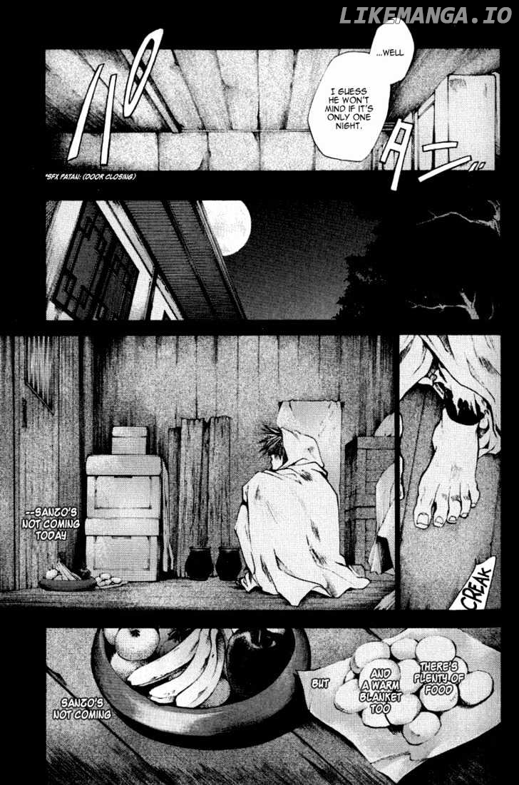 Saiyuki Reload chapter 0.5 - page 13
