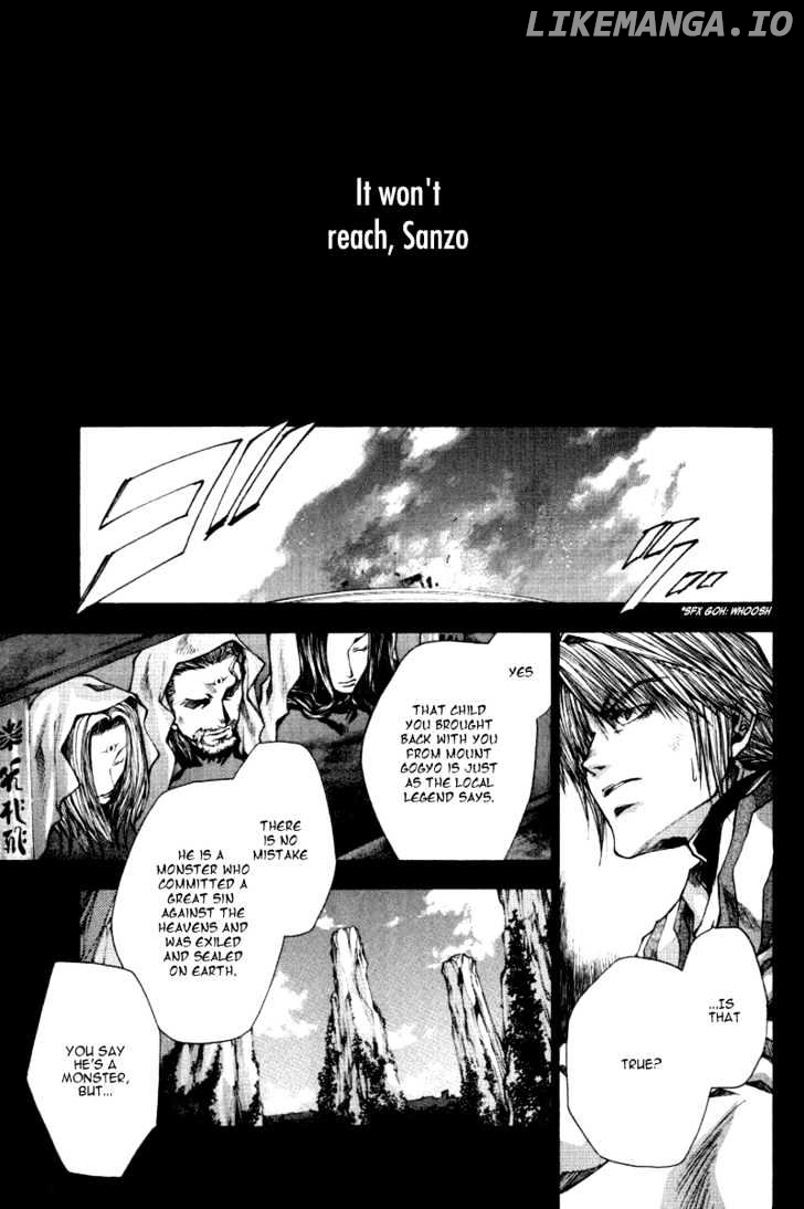 Saiyuki Reload chapter 0.5 - page 15