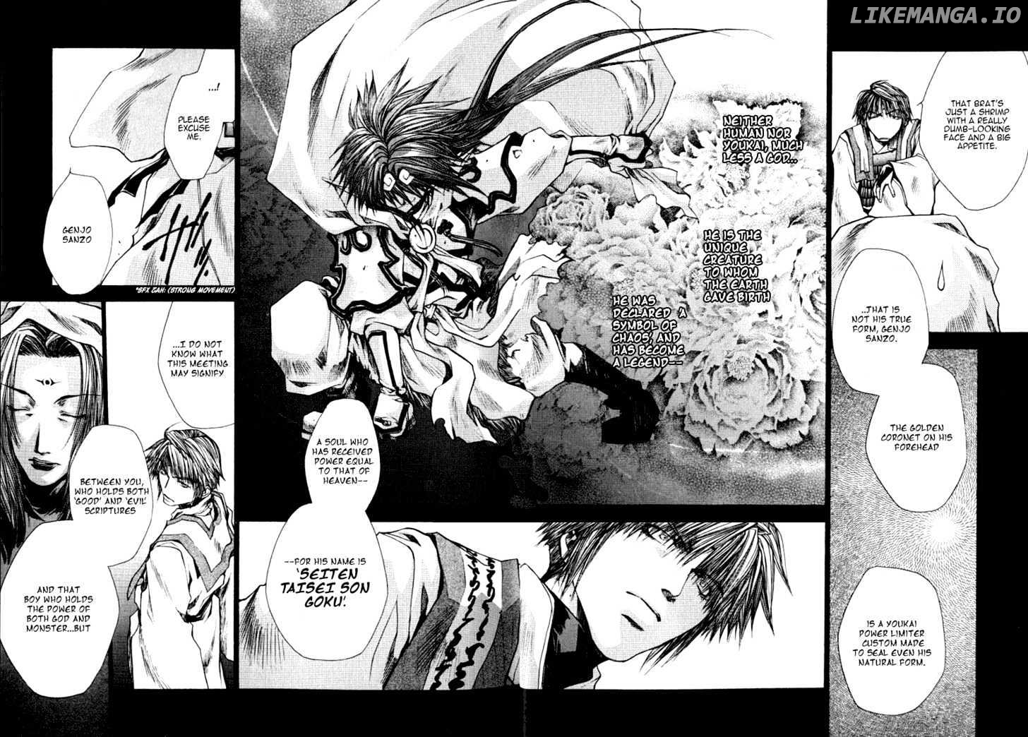 Saiyuki Reload chapter 0.5 - page 16