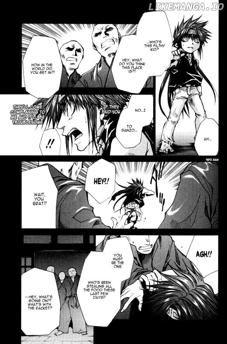 Saiyuki Reload chapter 0.5 - page 18