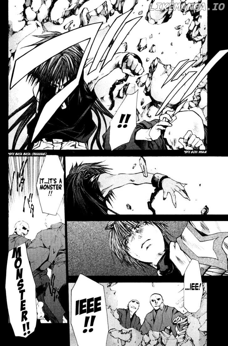 Saiyuki Reload chapter 0.5 - page 21