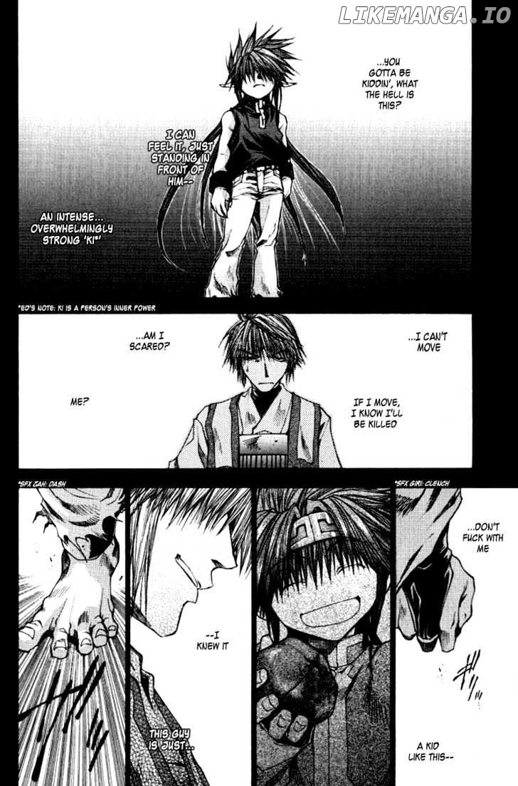 Saiyuki Reload chapter 0.5 - page 23