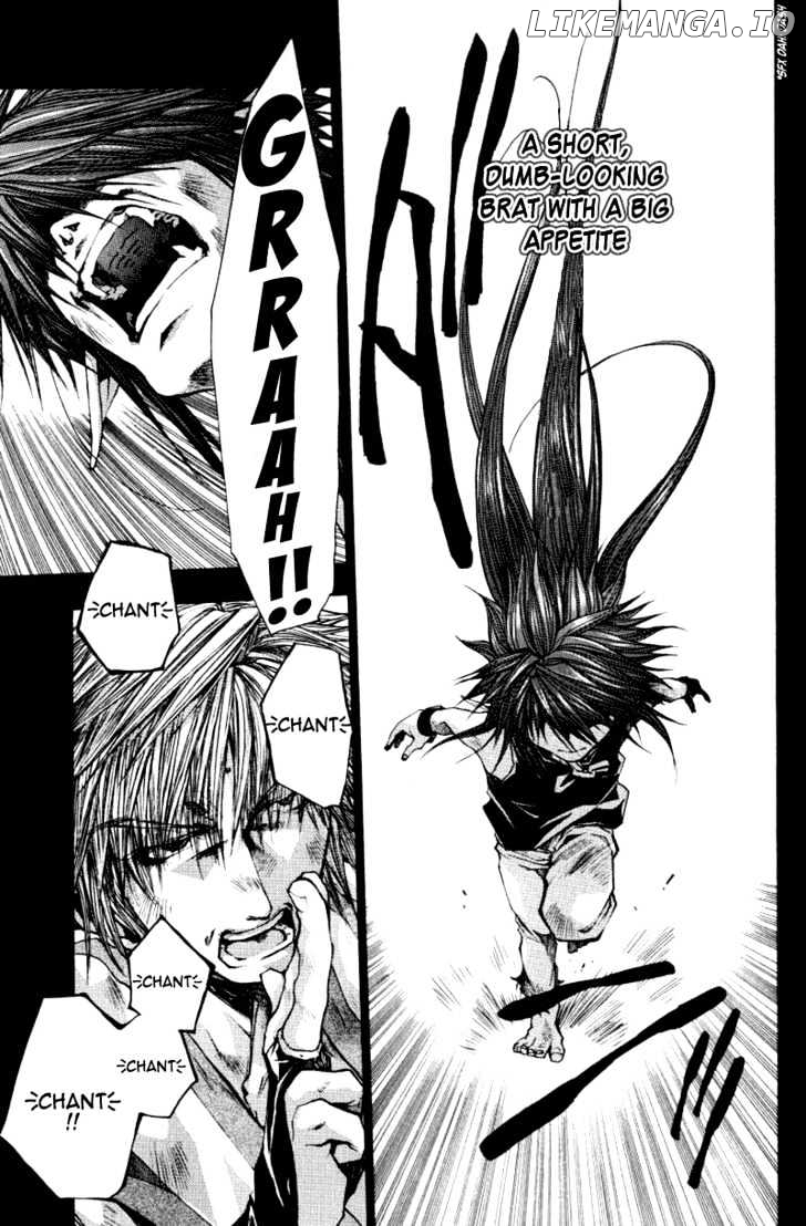 Saiyuki Reload chapter 0.5 - page 24