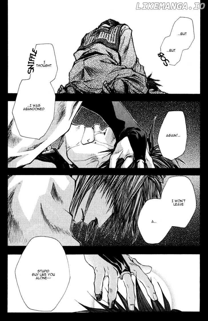 Saiyuki Reload chapter 0.5 - page 27