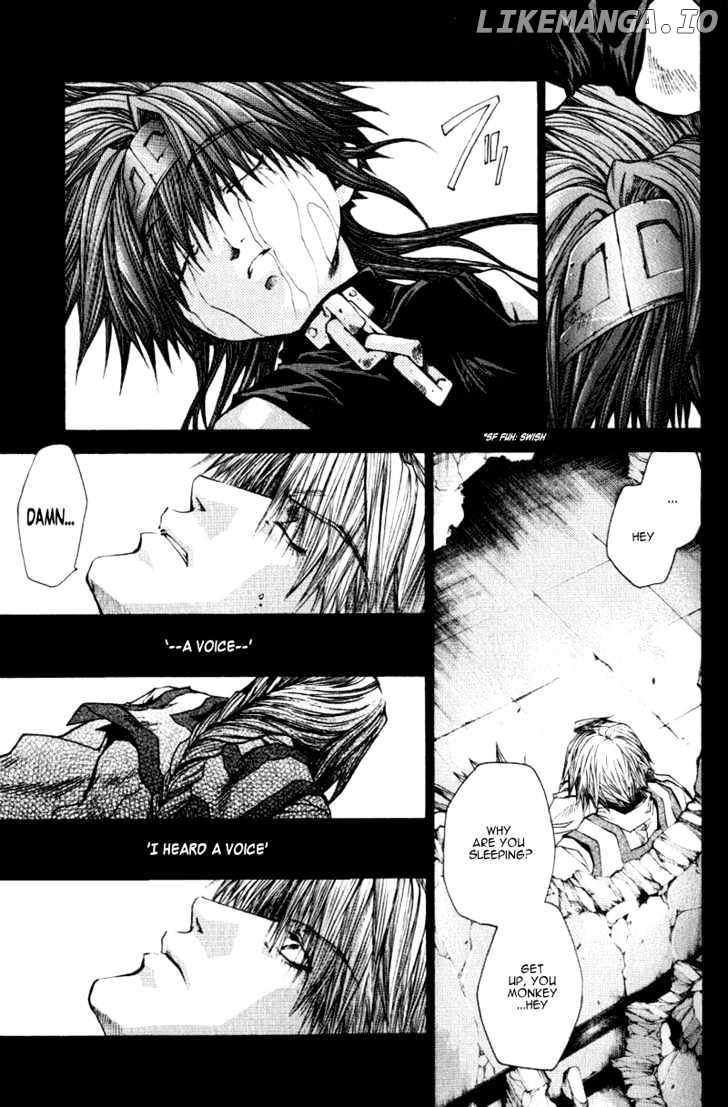 Saiyuki Reload chapter 0.5 - page 28