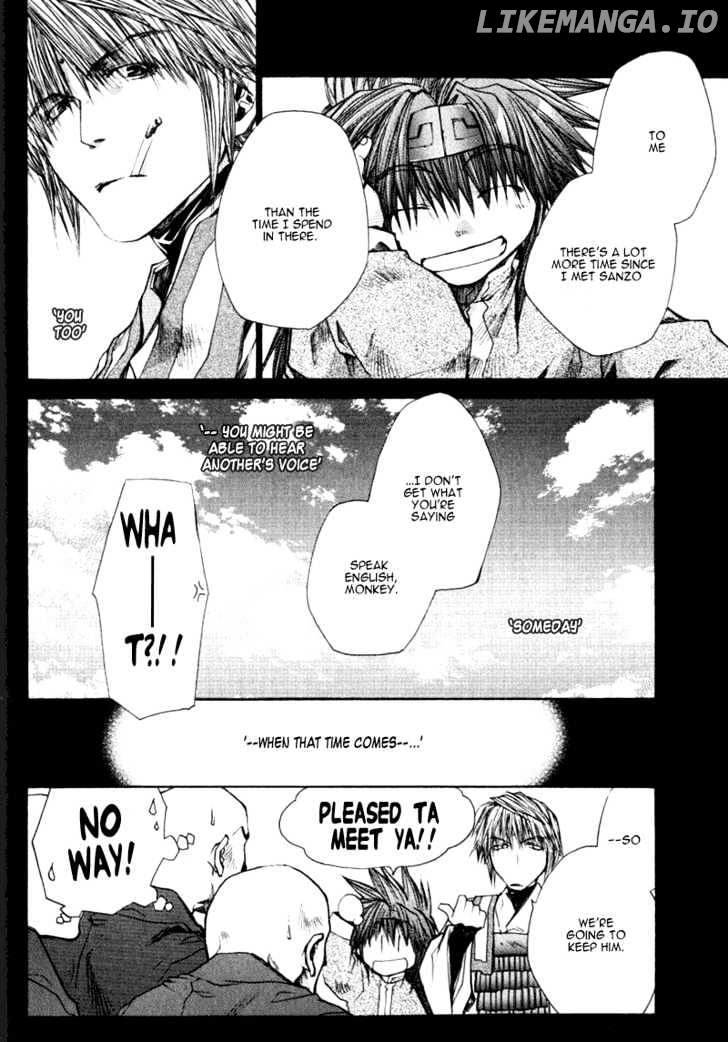 Saiyuki Reload chapter 0.5 - page 31