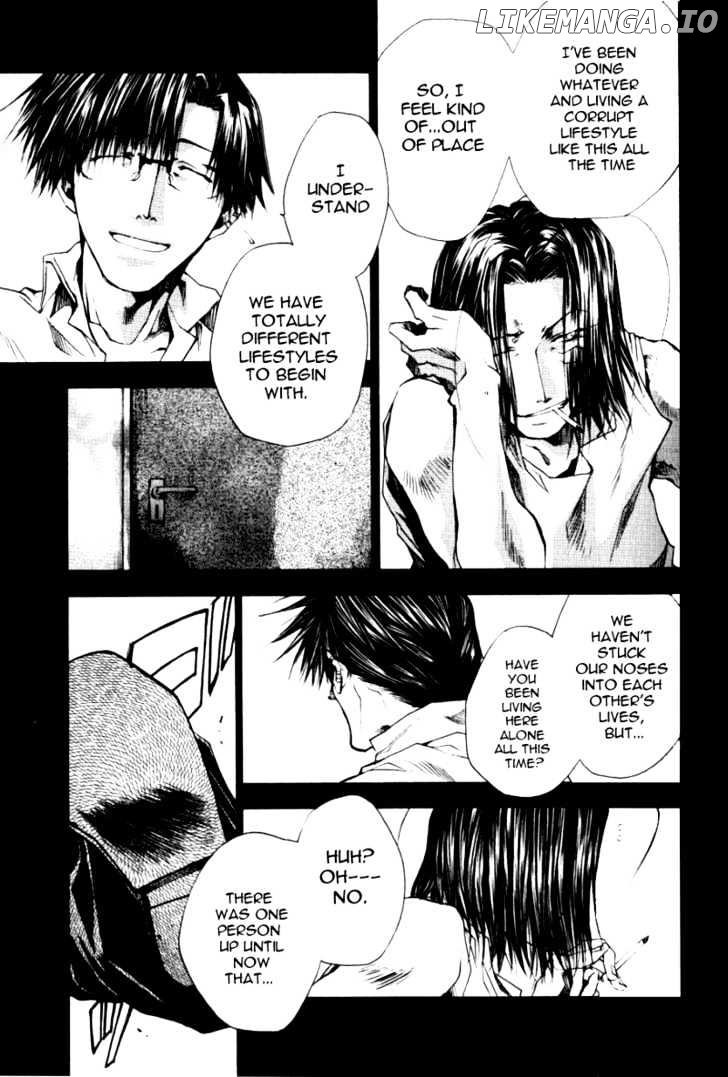 Saiyuki Reload chapter 0.6 - page 13