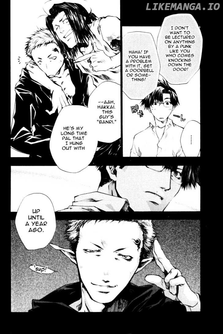 Saiyuki Reload chapter 0.6 - page 16