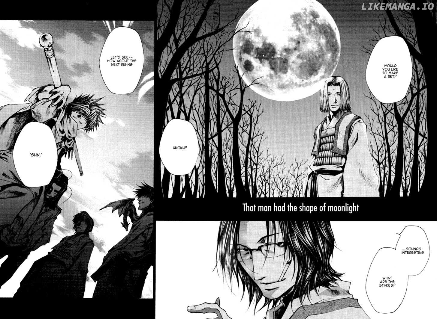 Saiyuki Reload chapter 0.9 - page 4