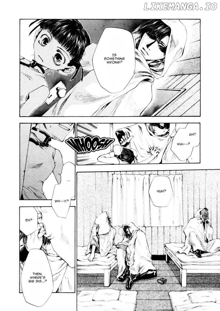 Saiyuki Reload chapter 1 - page 19