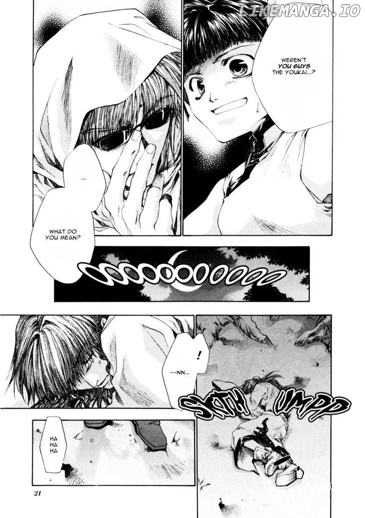 Saiyuki Reload chapter 1 - page 20