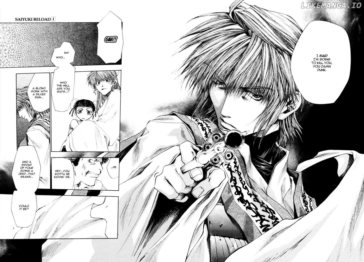 Saiyuki Reload chapter 1 - page 27