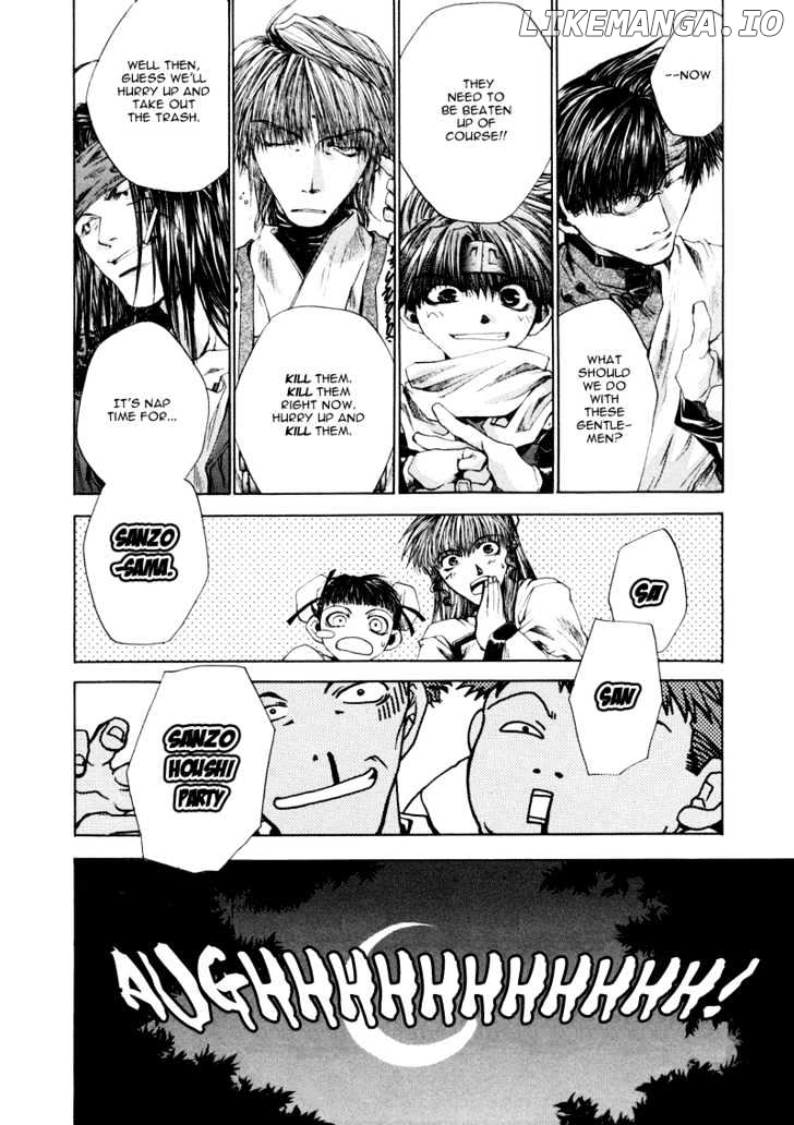 Saiyuki Reload chapter 1 - page 29