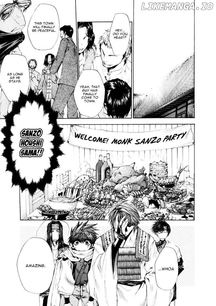 Saiyuki Reload chapter 1 - page 30