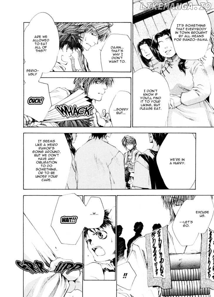 Saiyuki Reload chapter 1 - page 31