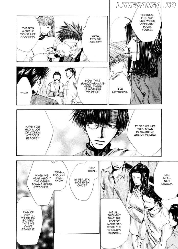 Saiyuki Reload chapter 1 - page 33