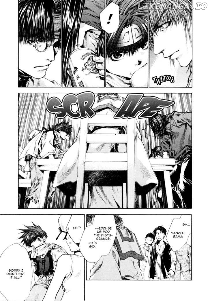 Saiyuki Reload chapter 1 - page 34