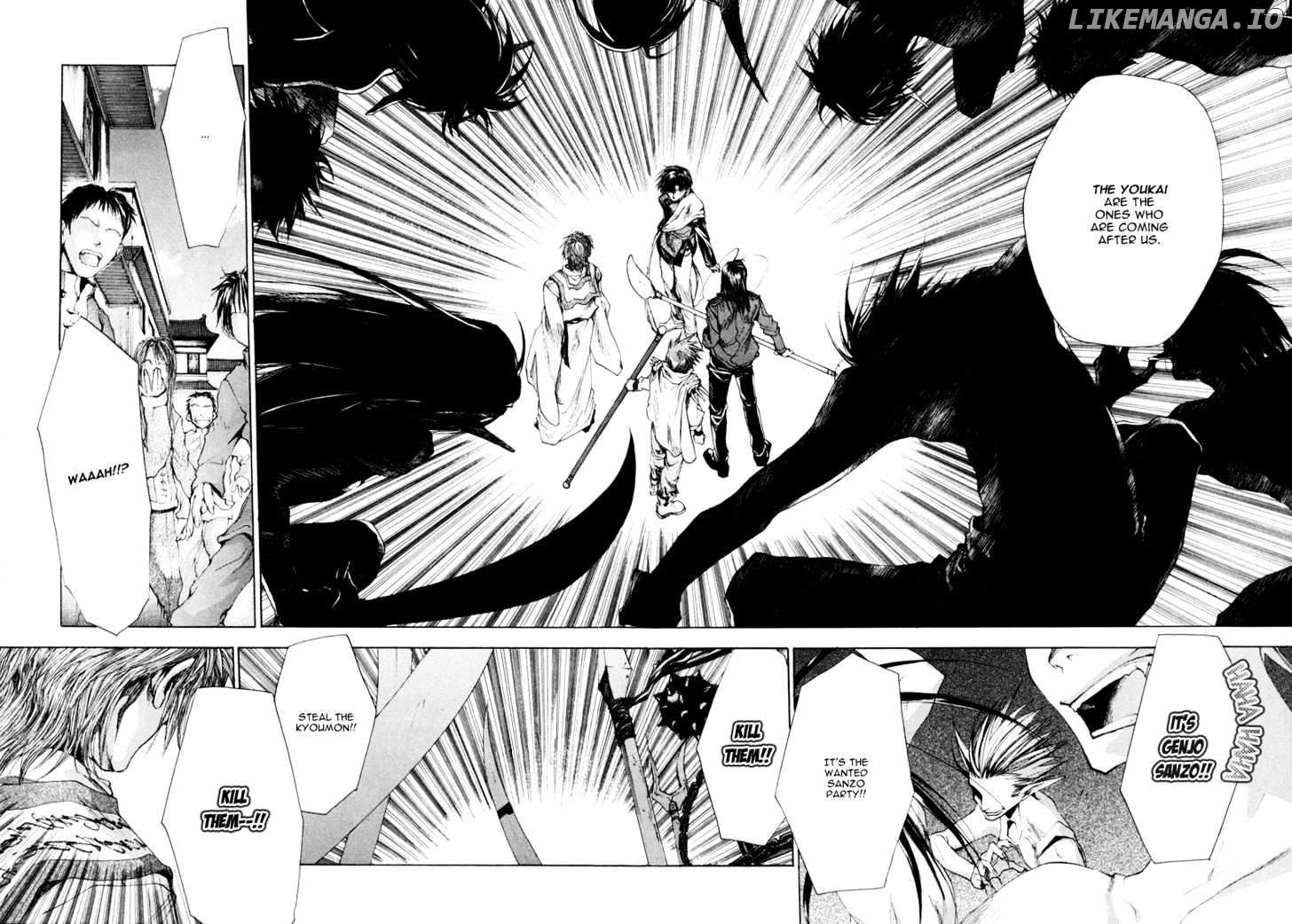 Saiyuki Reload chapter 1 - page 37