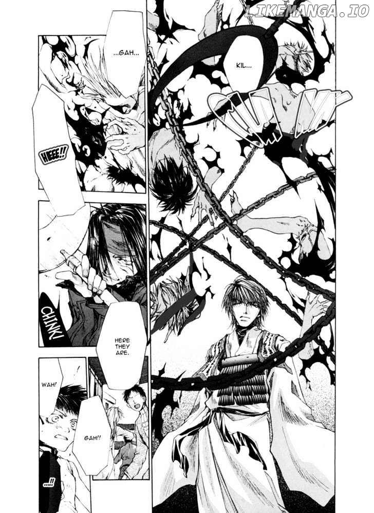 Saiyuki Reload chapter 1 - page 38