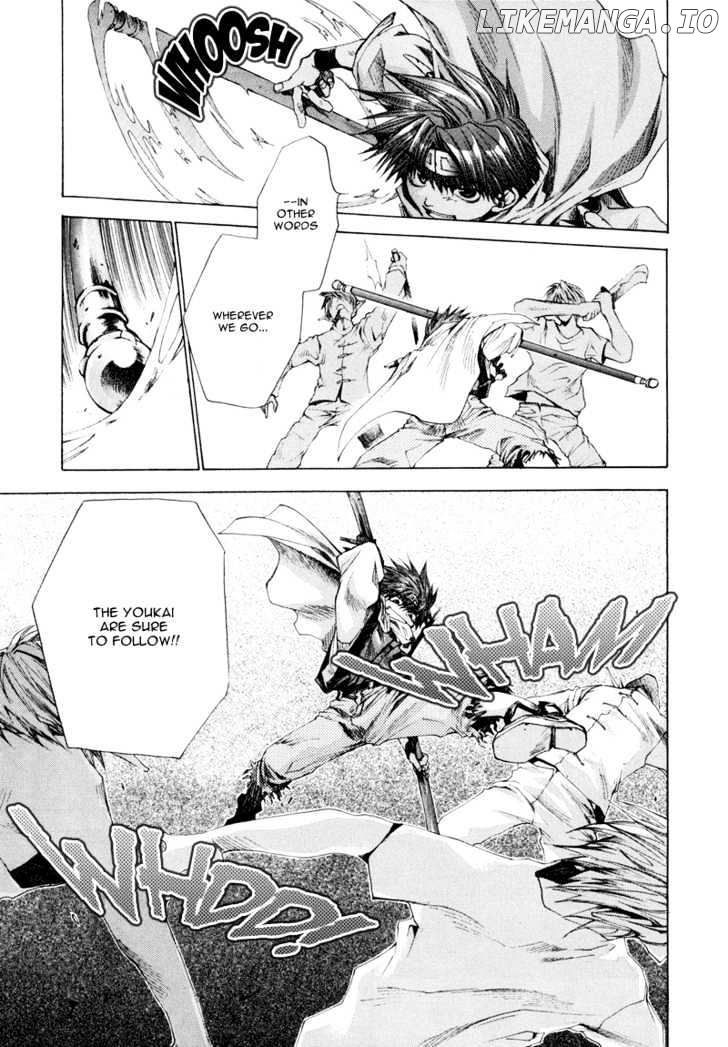 Saiyuki Reload chapter 1 - page 39