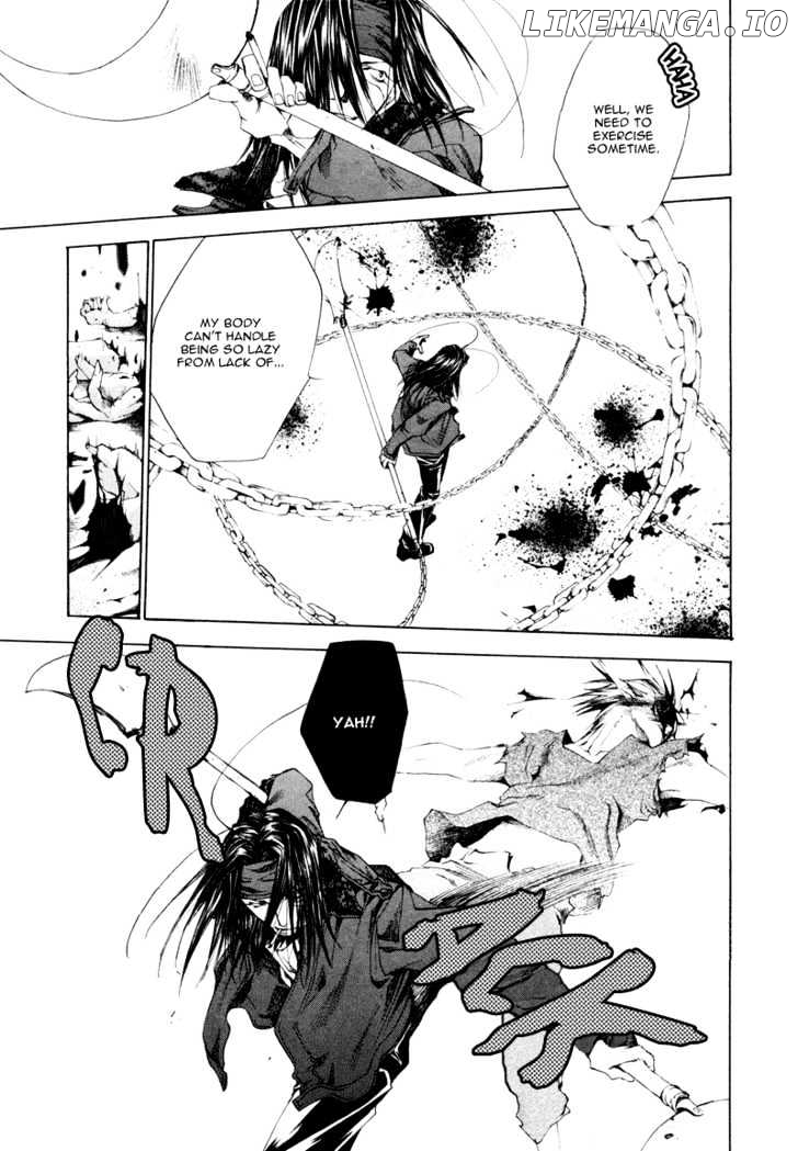 Saiyuki Reload chapter 1 - page 41