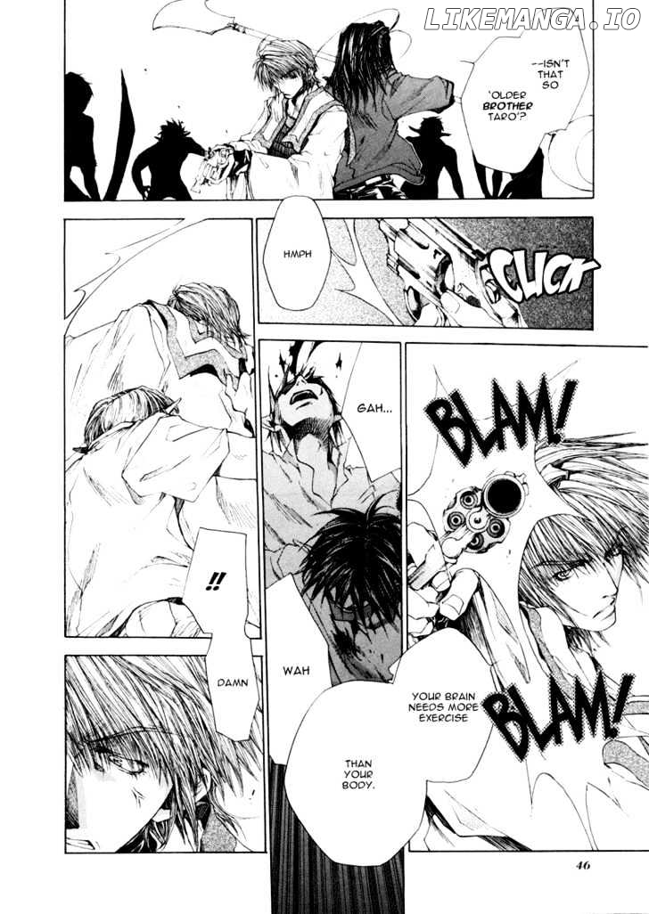 Saiyuki Reload chapter 1 - page 42