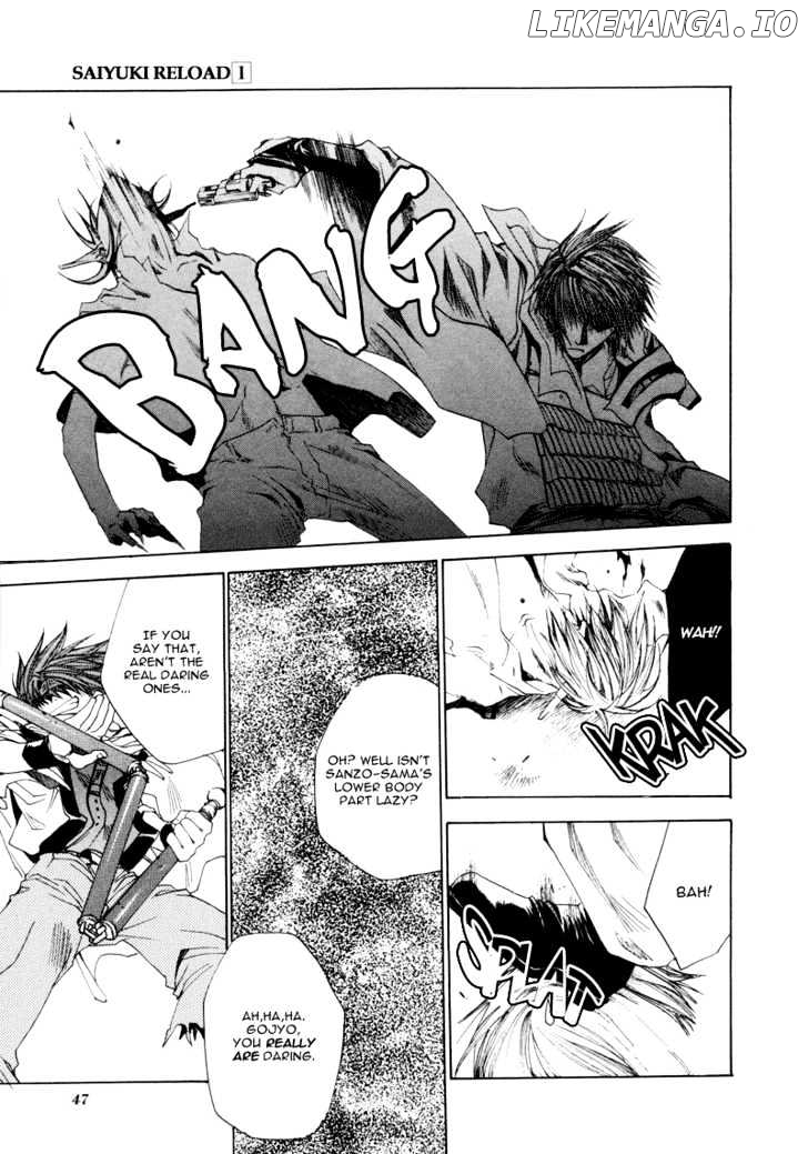 Saiyuki Reload chapter 1 - page 43