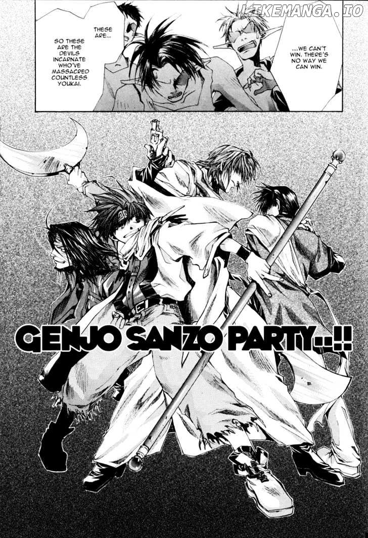 Saiyuki Reload chapter 1 - page 45