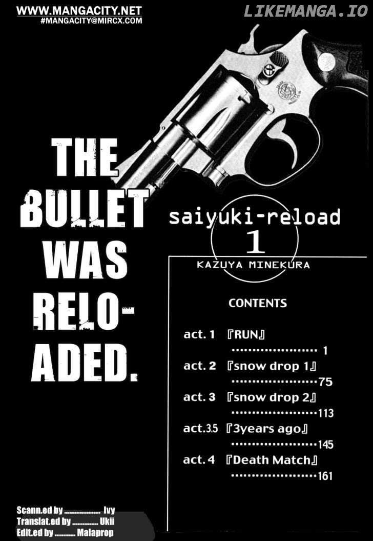 Saiyuki Reload chapter 1 - page 5