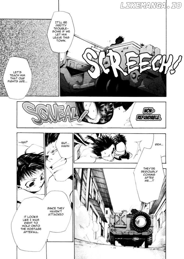 Saiyuki Reload chapter 1 - page 51